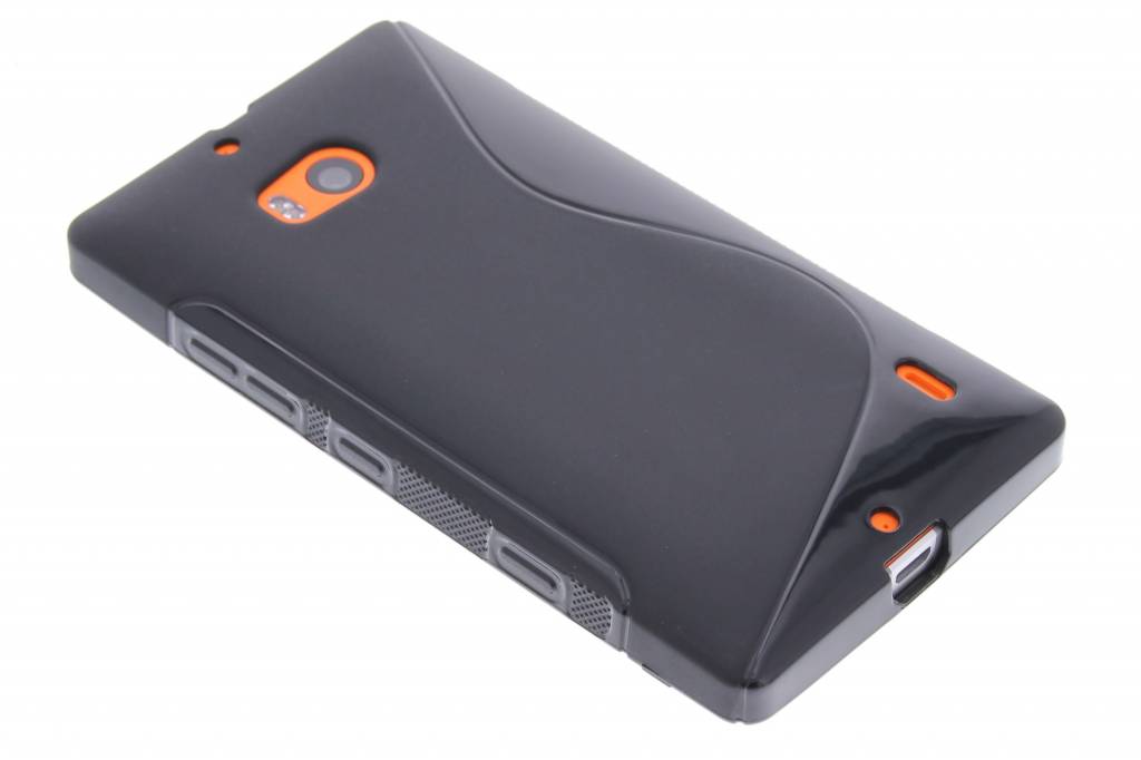 Image of Zwart S-line TPU hoesje voor de Nokia Lumia 930