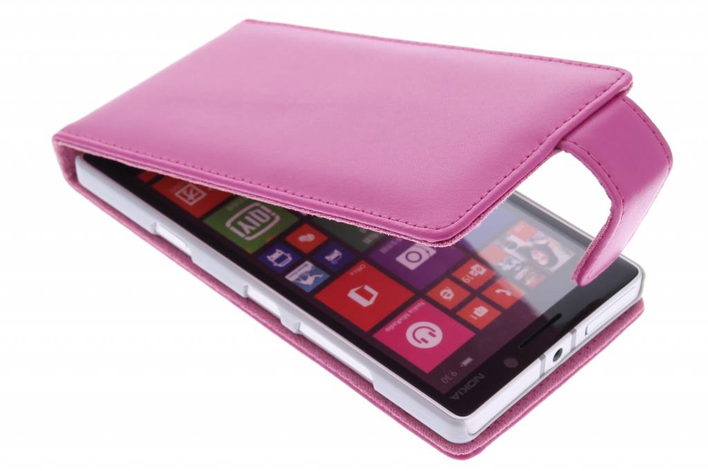 Image of Roze stijlvolle flipcase voor de Nokia Lumia 930