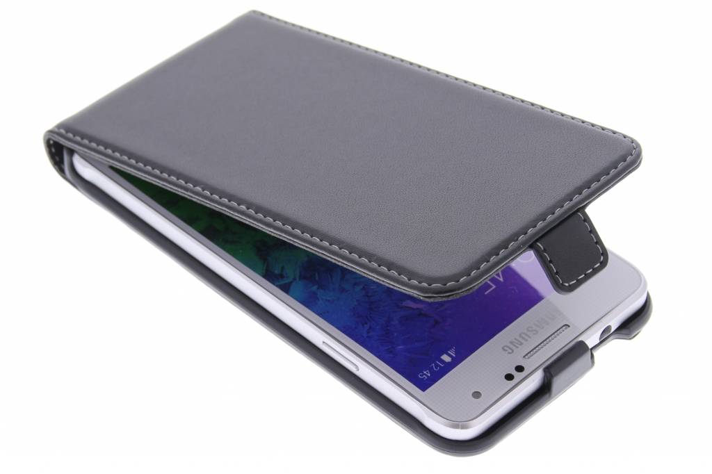 Image of Slim Case voor de Samsung Galaxy Alpha - Zwart