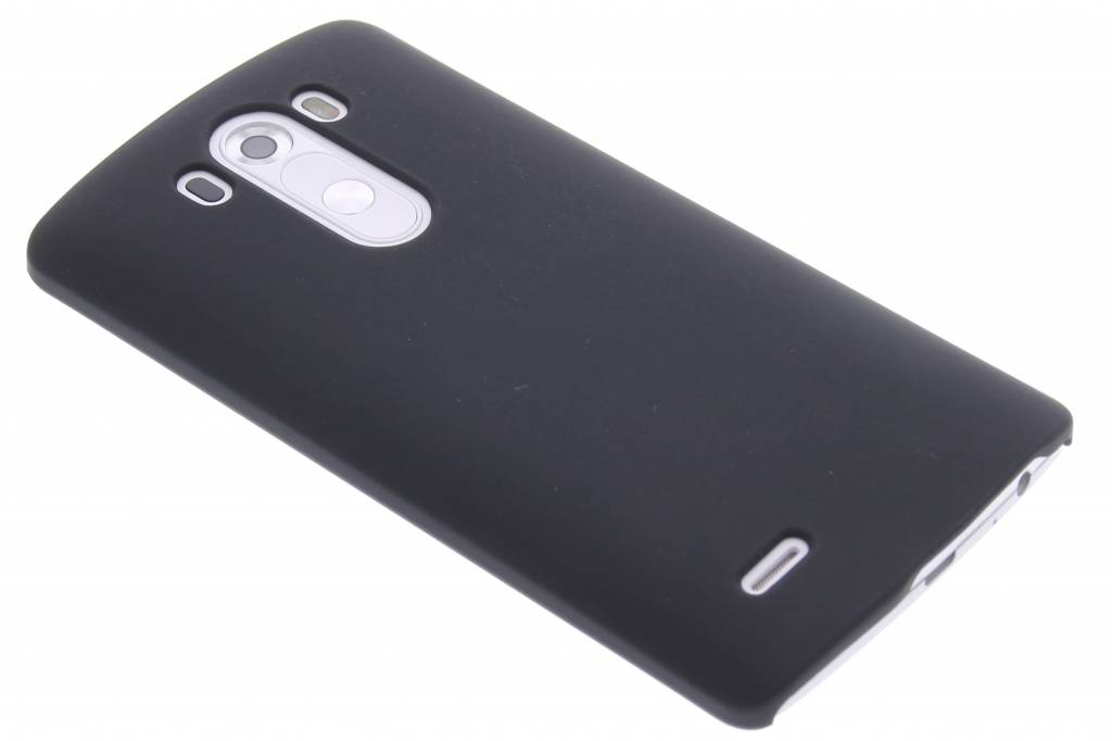 Image of Zwart effen hardcase hoesje voor de LG G3