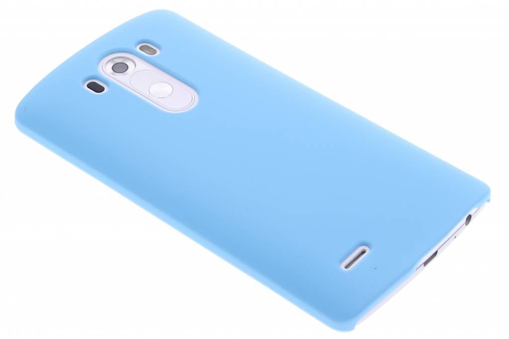 Image of Turquoise effen hardcase hoesje voor de LG G3