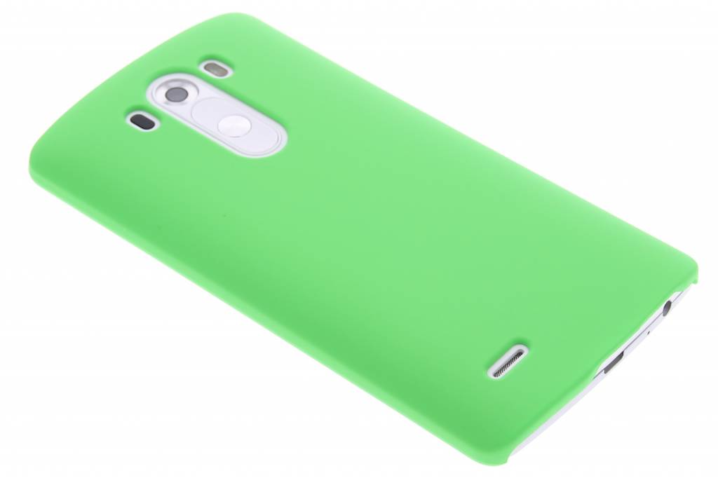 Image of Groen effen hardcase hoesje voor de LG G3