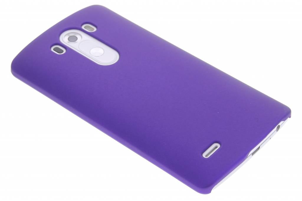 Image of Paars effen hardcase hoesje voor d LG G3