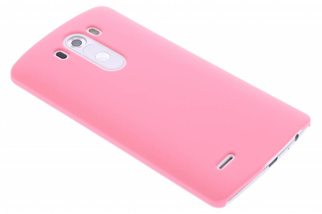 Image of Roze effen hardcase hoesje voor d LG G3