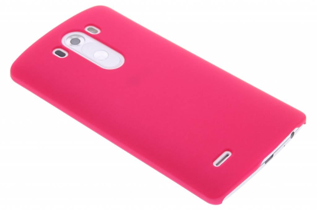 Image of Fuchsia effen hardcase hoesje voor d LG G3