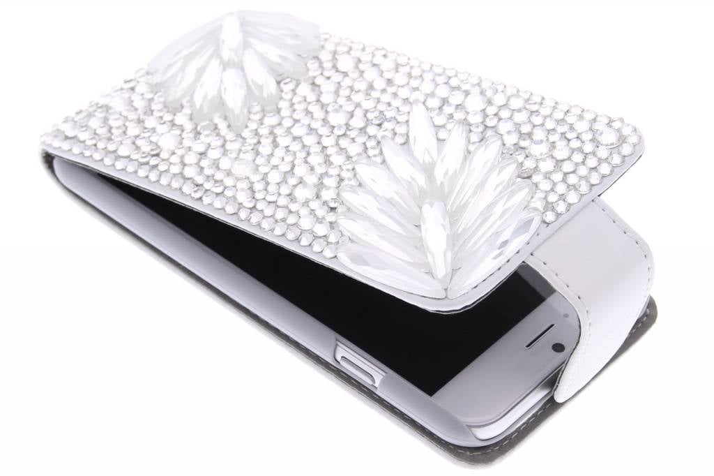 Image of Glazen strass flipcase voor de iPhone 6 / 6s