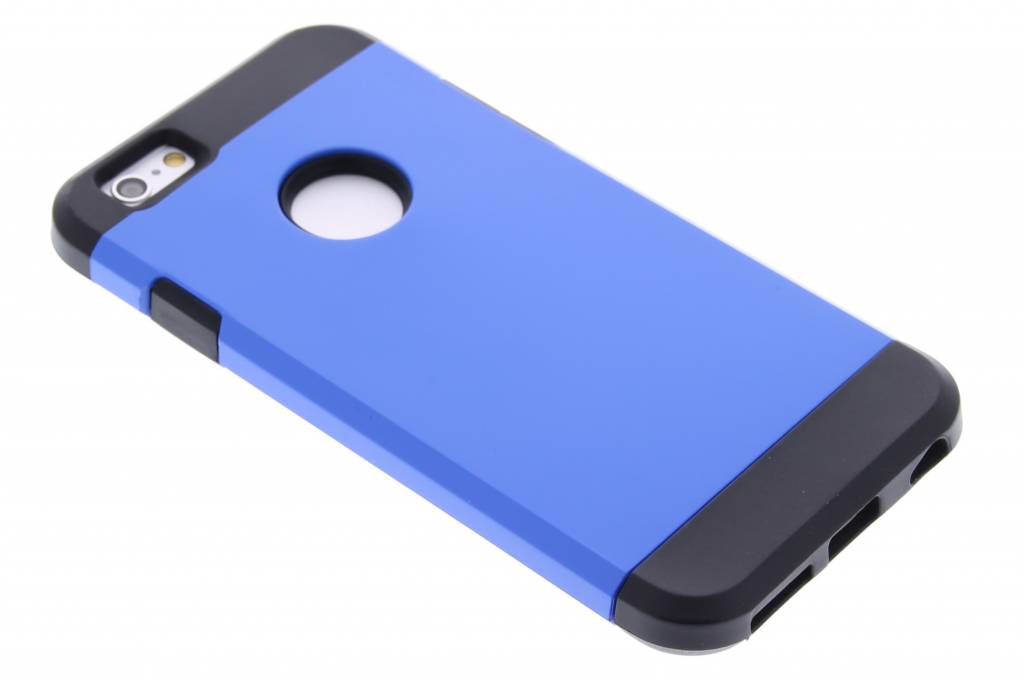 Image of Blauw mat TPU hardcase hoesje voor de iPhone 6 / 6s