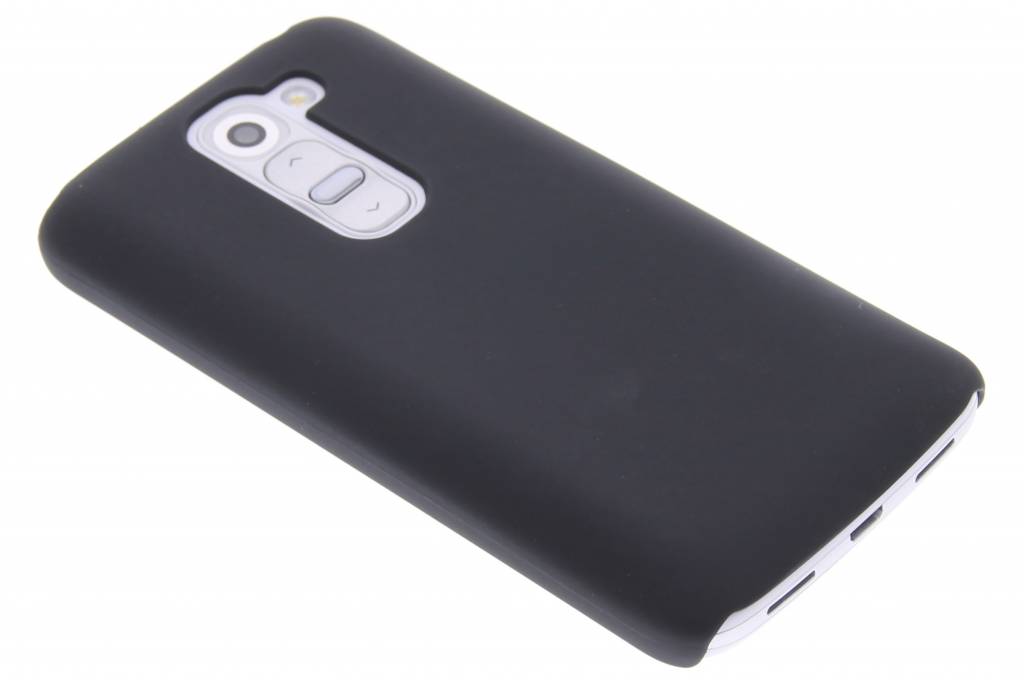 Image of Zwart effen hardcase hoesje voor de LG G2 Mini