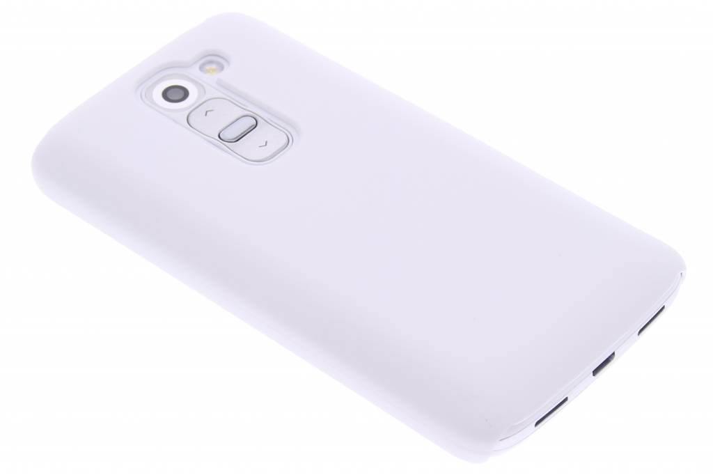 Image of Wit effen hardcase hoesje voor de LG G2 Mini