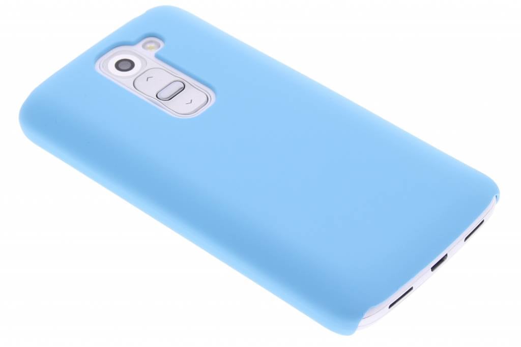 Image of Turquoise effen hardcase hoesje voor de LG G2 Mini