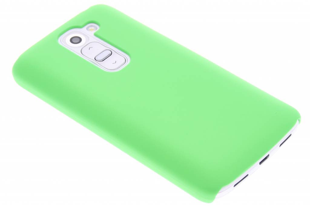 Image of Groen effen hardcase hoesje voor de LG G2 Mini