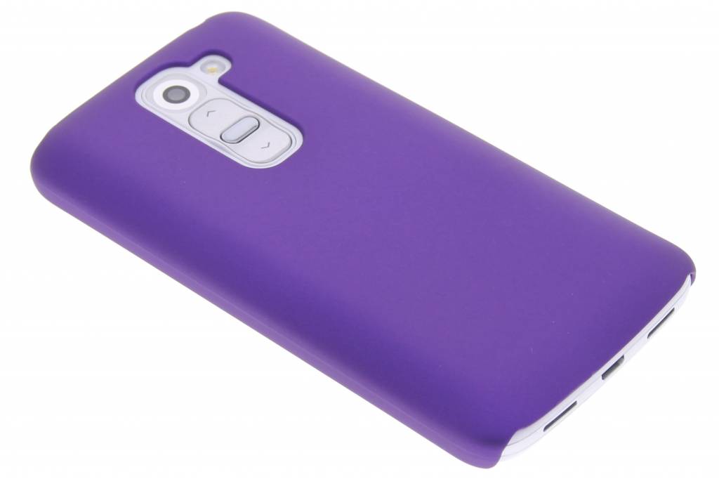 Image of Paars effen hardcase hoesje voor de LG G2 Mini