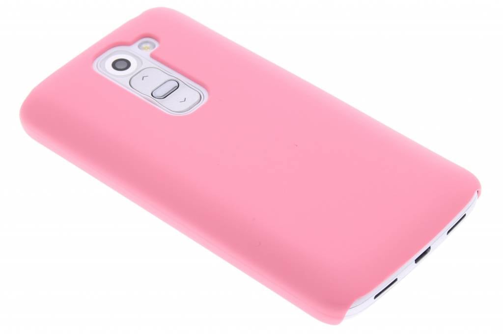 Image of Roze effen hardcase hoesje voor de LG G2 Mini