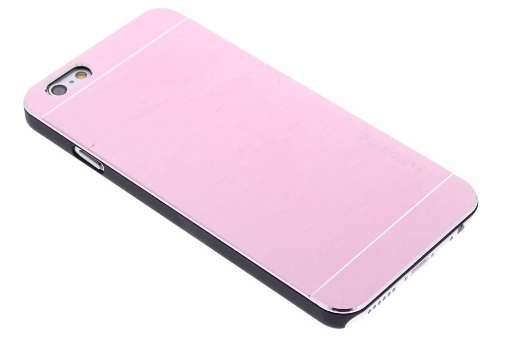 Image of Roze brushed aluminium hardcase voor de iPhone 6 / 6s