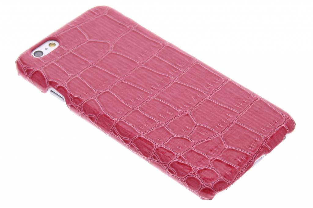 Image of Fuchsia krokodil design hardcase hoesje voor de iPhone 6 / 6s