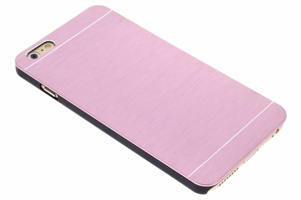 Image of Roze brushed aluminium hardcase voor de iPhone 6(s) Plus