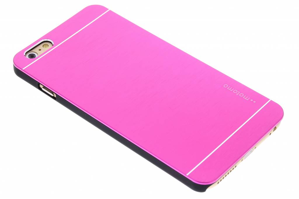 Image of Fuchsia brushed aluminium hardcase voor de iPhone 6(s) Plus