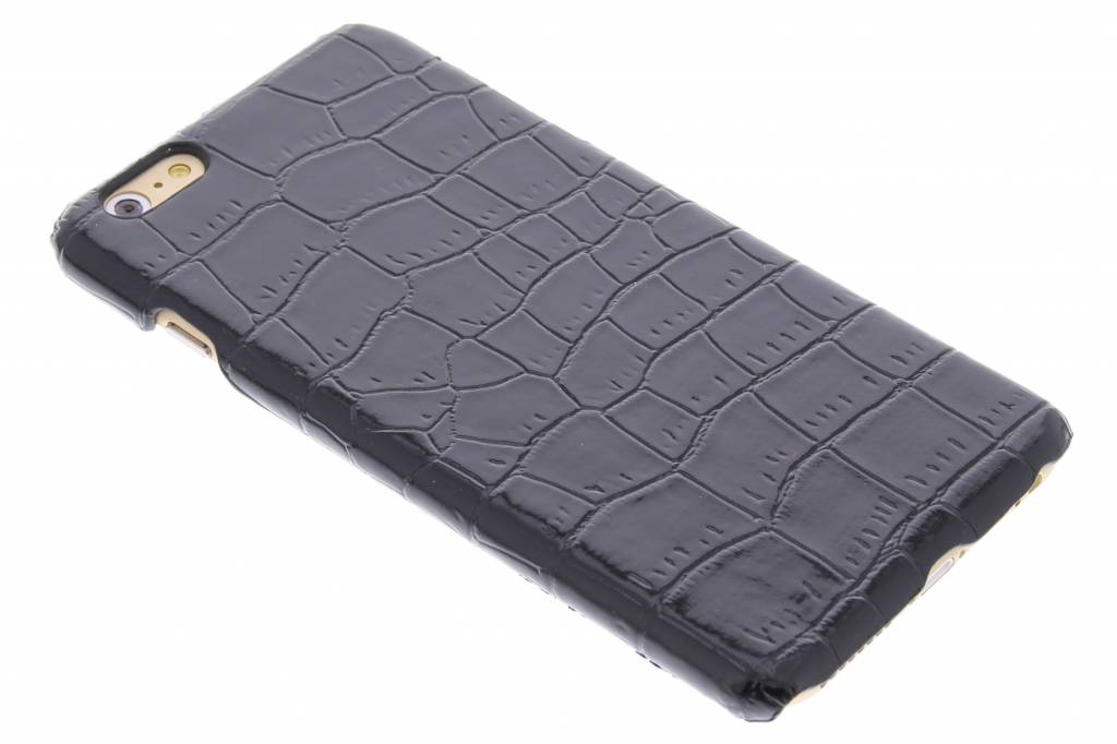 Image of Zwart krokodil design hardcase hoesje voor de iPhone 6(s) Plus