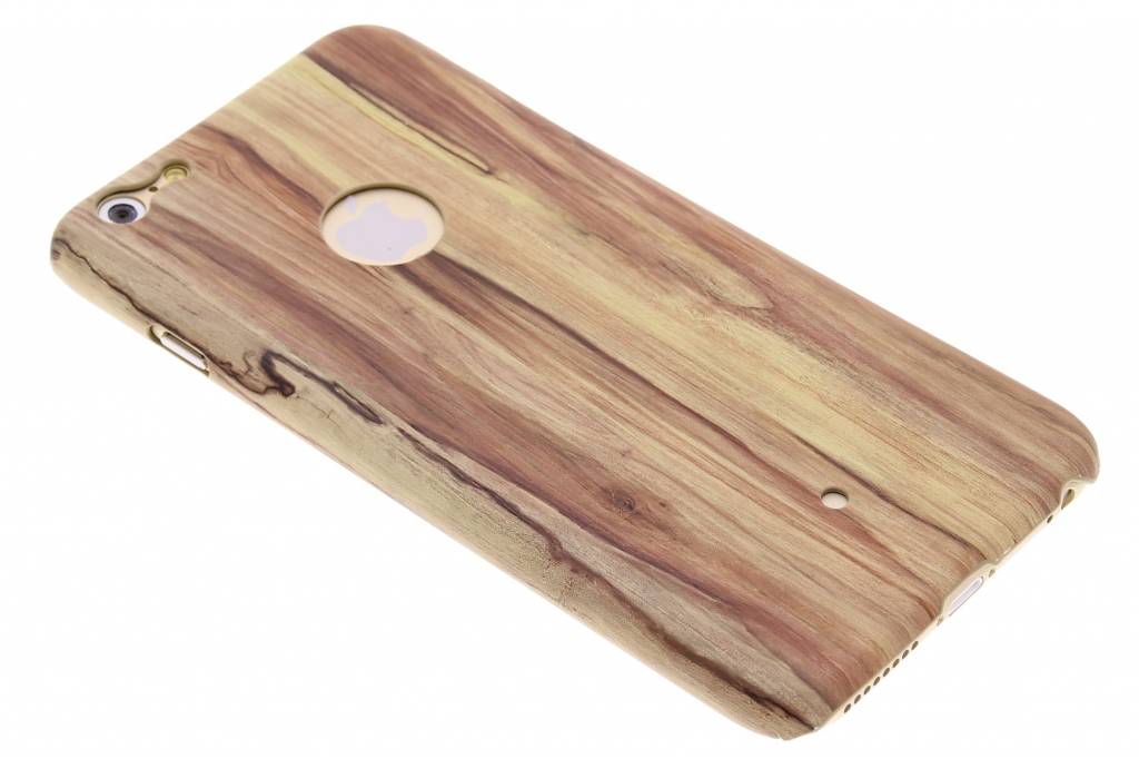 Image of Hout design TPU hardcase hoesje voor de iPhone 6(s) Plus