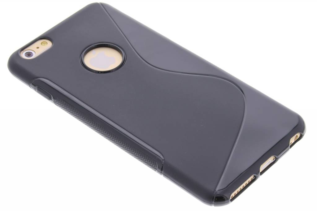 Image of Zwart S-line TPU hoesje voor de iPhone 6(s) Plus