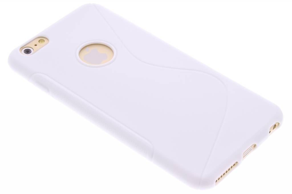 Image of Wit S-line TPU hoesje voor de iPhone 6(s) Plus