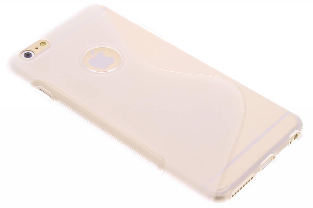 Image of Transparant S-line TPU hoesje voor de iPhone 6(s) Plus