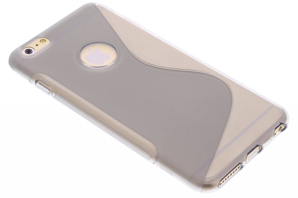 Image of Grijs S-line TPU hoesje voor de iPhone 6(s) Plus