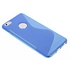 Blauw S-line TPU hoesje voor de iPhone 6(s) Plus Blauw S-line TPU hoesje voor de iPhone 6(s) Plus