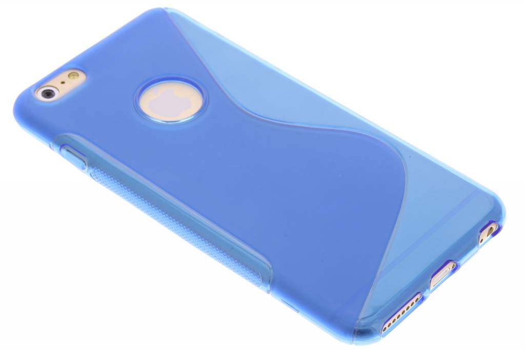 Image of Blauw S-line TPU hoesje voor de iPhone 6(s) Plus