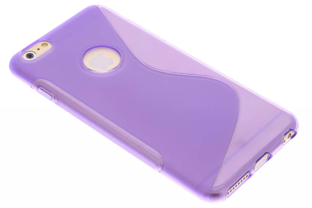 Image of Paars S-line TPU hoesje voor de iPhone 6(s) Plus