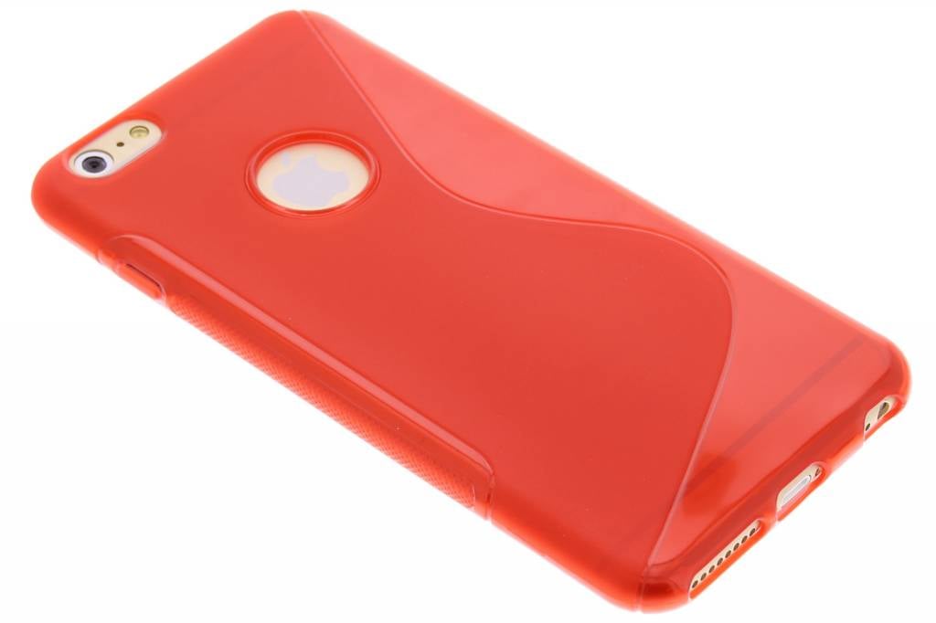 Image of Rood S-line TPU hoesje voor de iPhone 6(s) Plus