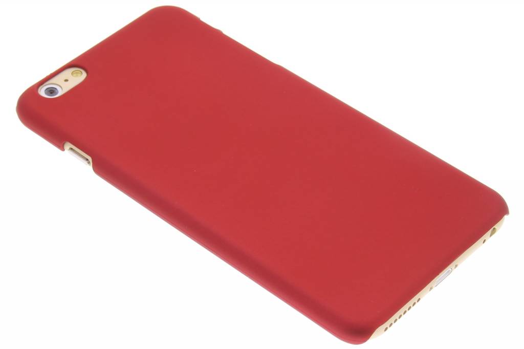 Image of Rood effen hardcase hoesje voor de iPhone 6(s) Plus