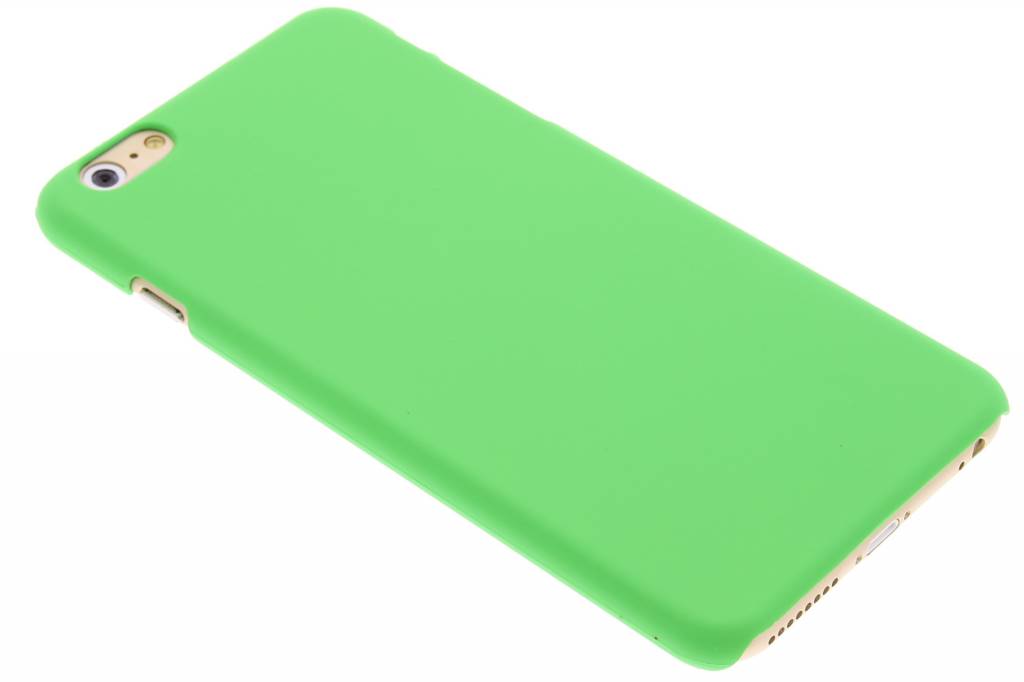 Image of Groen effen hardcase hoesje voor de iPhone 6(s) Plus