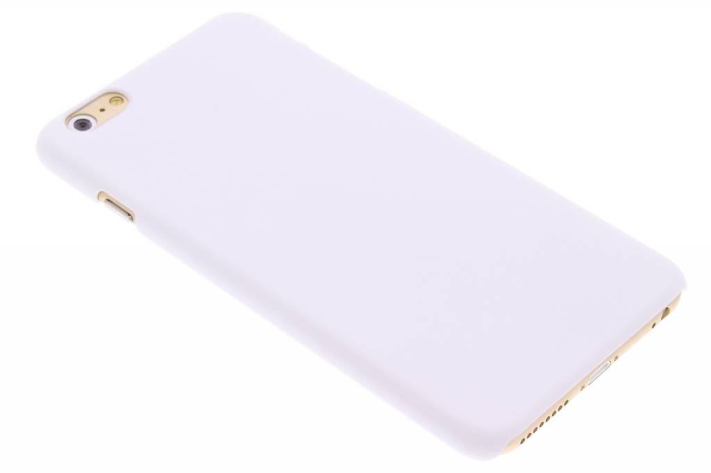 Image of Wit effen hardcase hoesje voor de iPhone 6(s) Plus