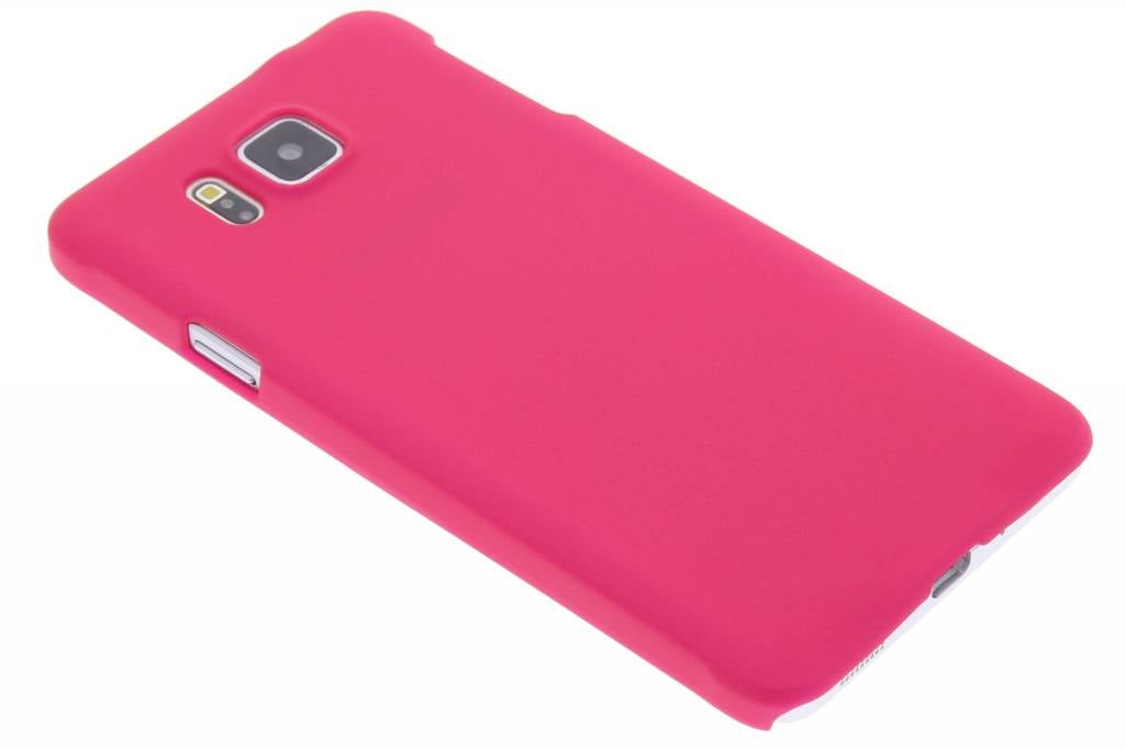 Image of Fuchsia effen hardcase hoesje voor de Samsung Galaxy Alpha