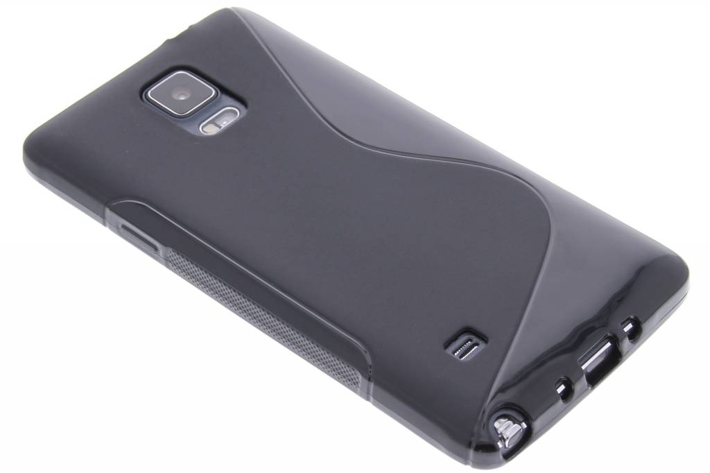 Image of Zwart S-line TPU hoesje voor de Samsung Galaxy Note 4