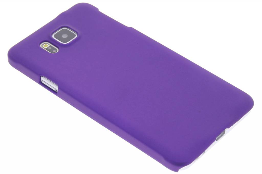 Image of Paars effen hardcase hoesje voor de Samsung Galaxy Alpha