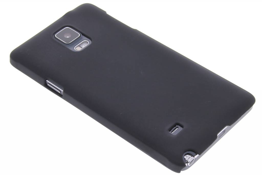 Image of Zwart effen hardcase hoesje voor de Samsung Galaxy Note 4