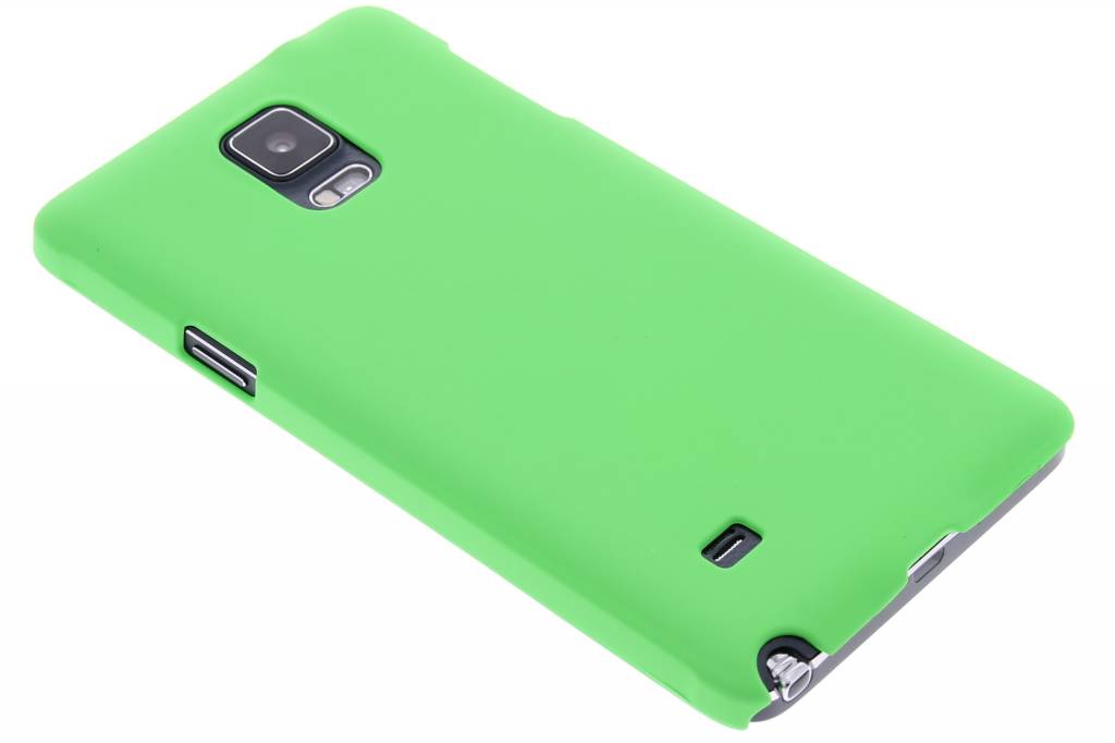 Image of Groen effen hardcase hoesje voor de Samsung Galaxy Note 4