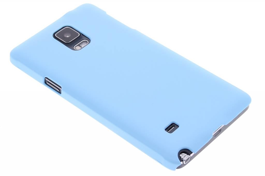 Image of Turquoise effen hardcase hoesje voor de Samsung Galaxy Note 4