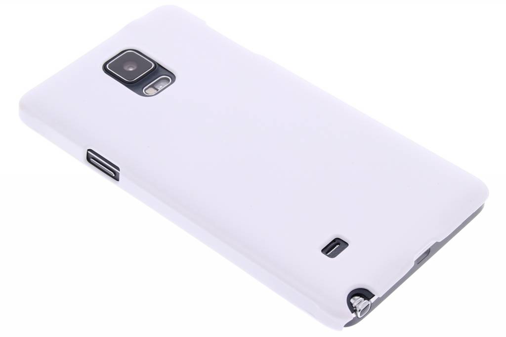 Image of Wit effen hardcase hoesje voor de Samsung Galaxy Note 4