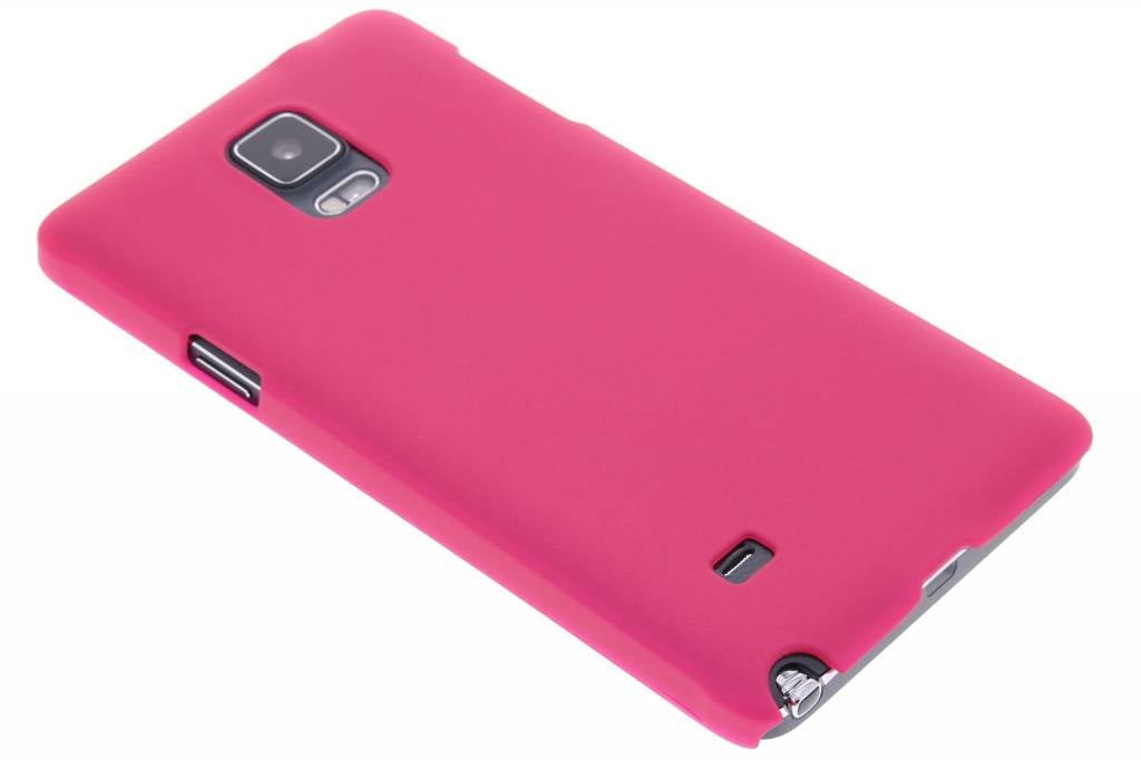 Image of Fuchsia effen hardcase hoesje voor de Samsung Galaxy Note 4