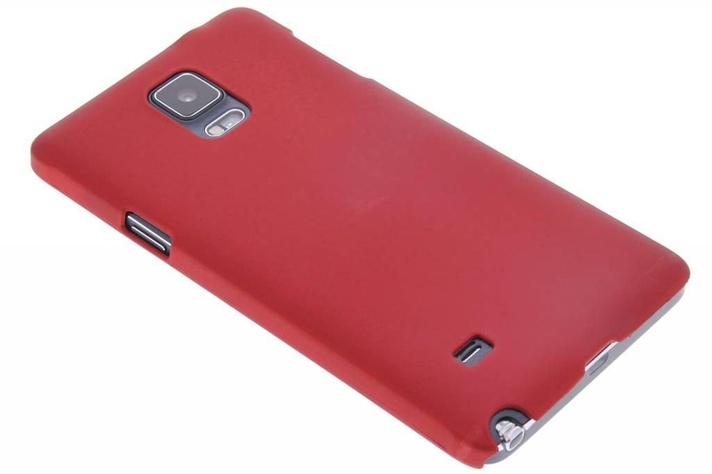 Image of Rood effen hardcase hoesje voor de Samsung Galaxy Note 4