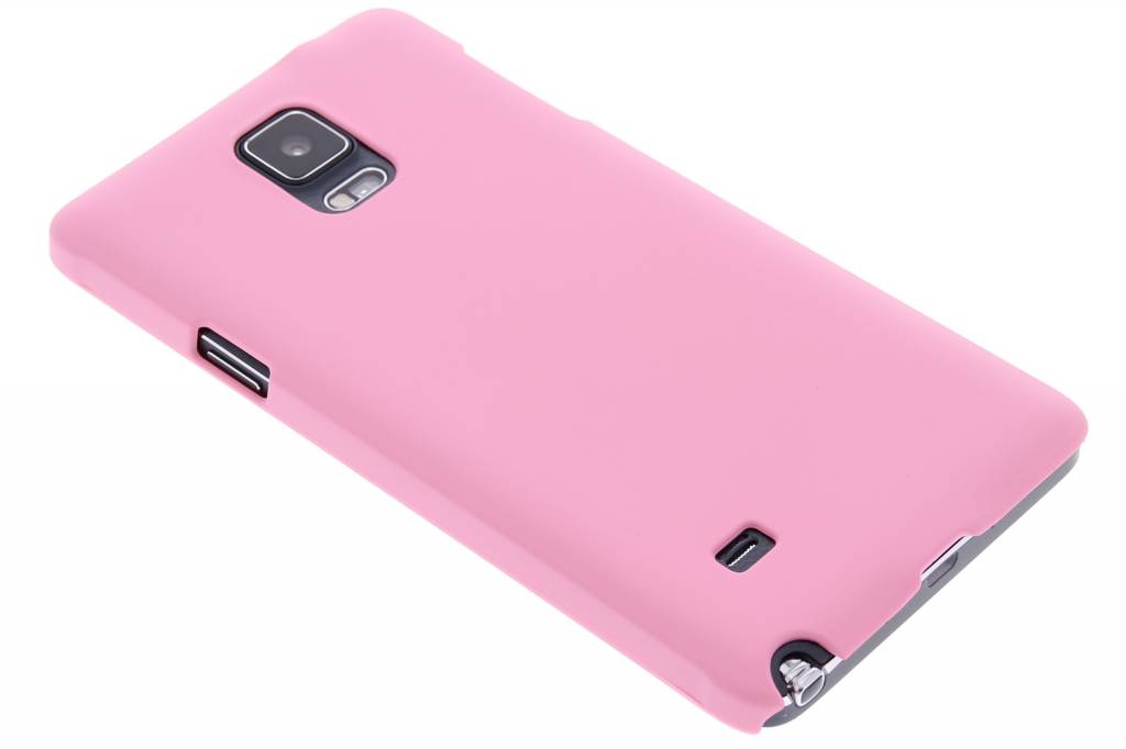 Image of Roze effen hardcase hoesje voor de Samsung Galaxy Note 4