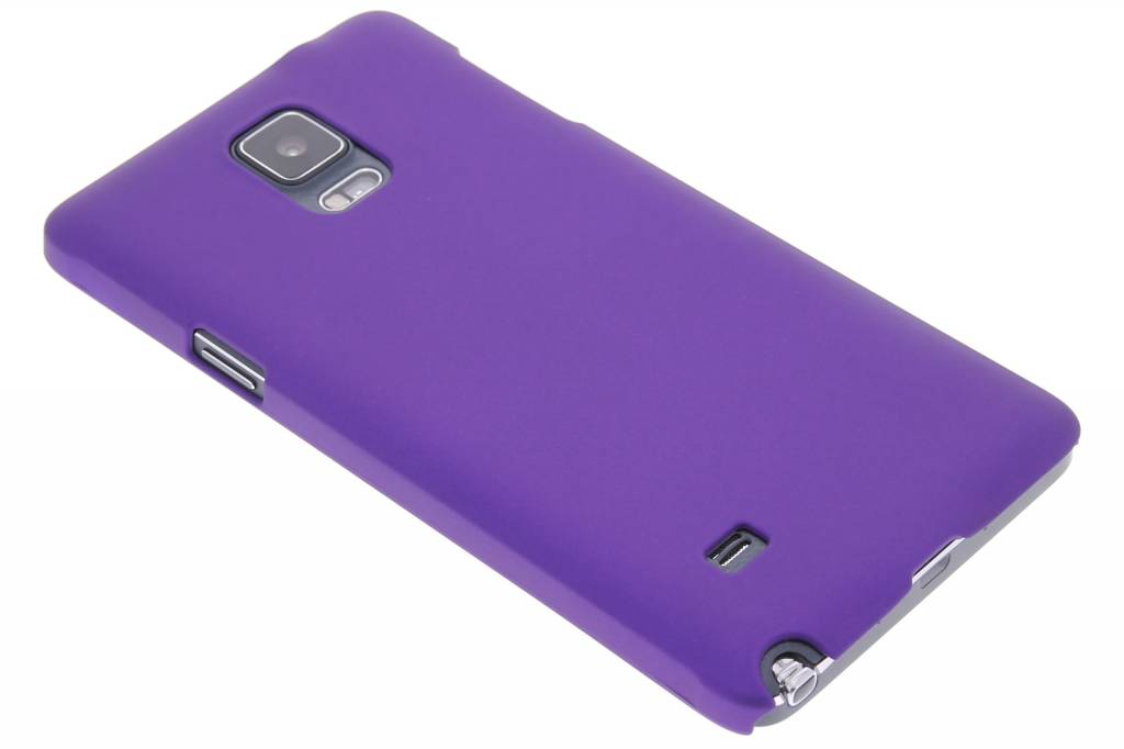 Image of Paars effen hardcase hoesje voor de Samsung Galaxy Note 4