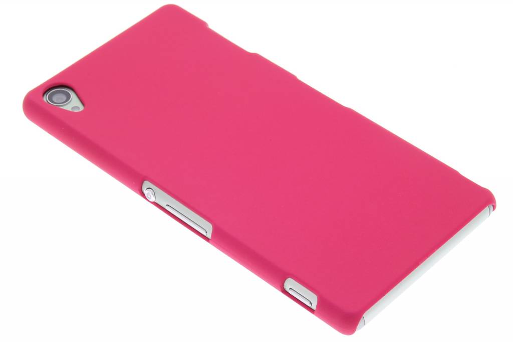 Image of Fuchsia effen hardcase hoesje voor de Sony Xperia Z3