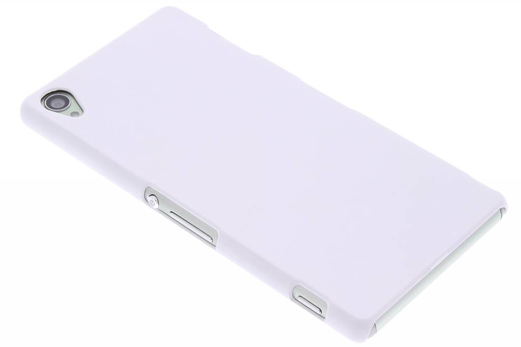 Image of Wit effen hardcase hoesje voor de Sony Xperia Z3