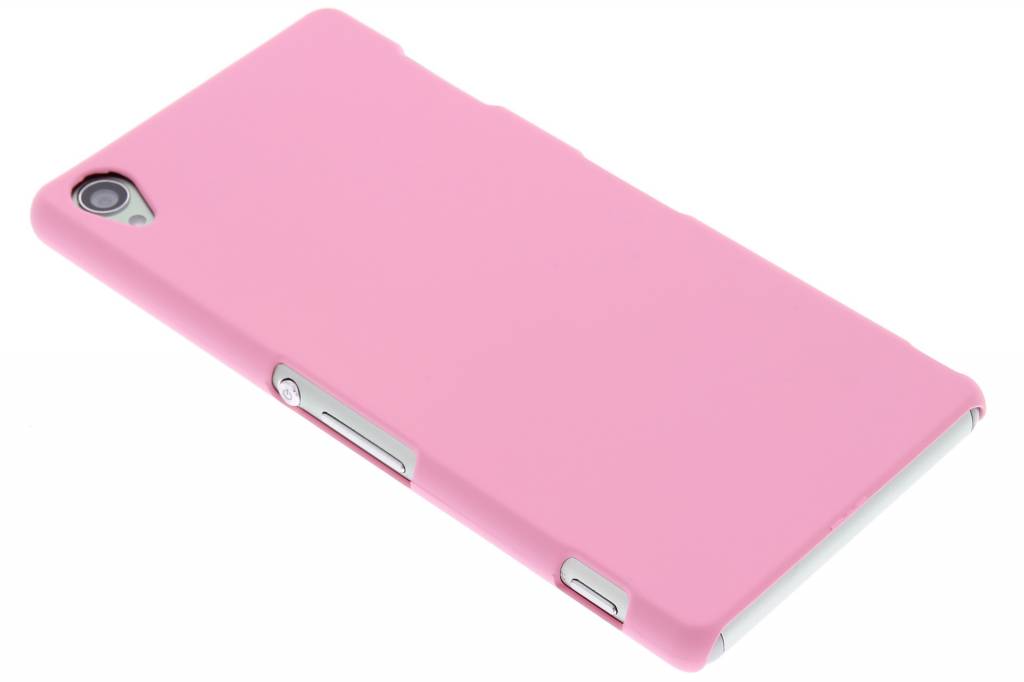 Image of Roze effen hardcase hoesje voor de Sony Xperia Z3