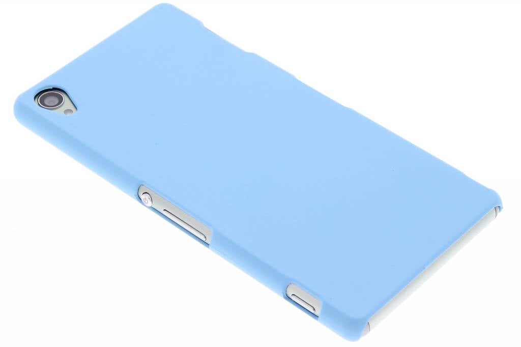 Image of Turquoise effen hardcase hoesje voor de Sony Xperia Z3