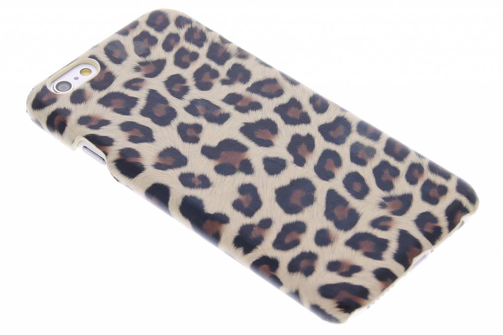 Image of Bruin luipaard design hardcase hoesje voor de iPhone 6 / 6s